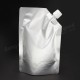 10Pcs 500ml Clear Spout Bag Stand Up Liquid Flask Pouch Bag With Cap