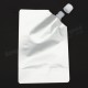 10Pcs 500ml Clear Spout Bag Stand Up Liquid Flask Pouch Bag With Cap