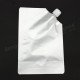 10Pcs 500ml Clear Spout Bag Stand Up Liquid Flask Pouch Bag With Cap