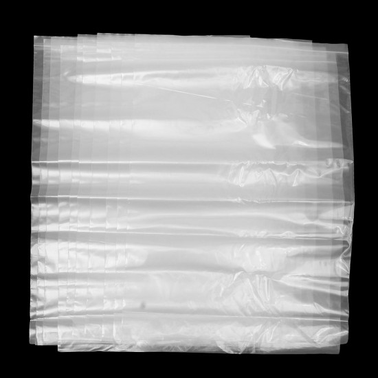 10Pcs 55x78cm Extra Large Clear Bags Plastic Ziplock Resealable Bag Baggy Grip Self Seal 10Pcs 55x78cm Extra Large Clear Bags Plastic Ziplock Resealable Bag Baggy Grip Self Seal
