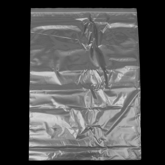 10Pcs 55x78cm Extra Large Clear Bags Plastic Ziplock Resealable Bag Baggy Grip Self Seal