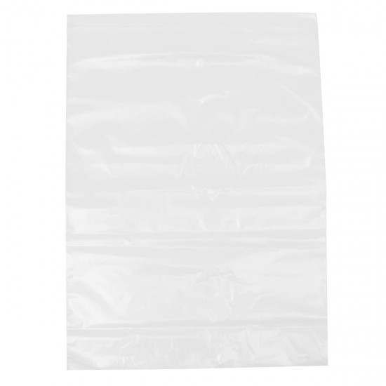 10Pcs 55x78cm Extra Large Clear Bags Plastic Ziplock Resealable Bag Baggy Grip Self Seal