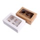 10Pcs Kraft Paper Cake Cup Muffin Box Bakery Cake Container Party Favors