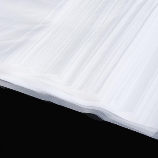 12.08'' 100Pcs LP Vinyl Record Anti-static Plastic Cover Inner Sleeves LD 12.08'' 100Pcs LP Vinyl Record Anti-static Plastic Cover Inner Sleeves LD