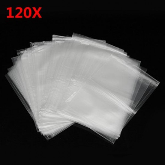 120Pcs 100x150mm Water Soluble Solid Bags PVA Baits Carp Fishing Accessory Tools 120Pcs 100x150mm Water Soluble Solid Bags PVA Baits Carp Fishing Accessory Tools
