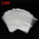 120Pcs 100x150mm Water Soluble Solid Bags PVA Baits Carp Fishing Accessory Tools 120Pcs 100x150mm Water Soluble Solid Bags PVA Baits Carp Fishing Accessory Tools