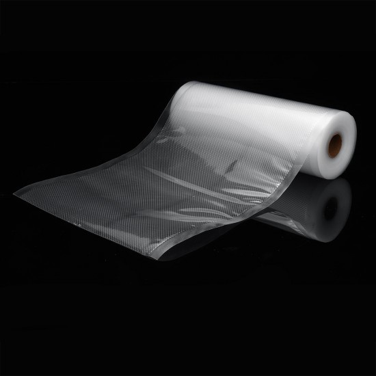12/15/20/25/30cm Roll Textured Vacuum Food Sealer Rolls Food Saver Storge Pack Bag