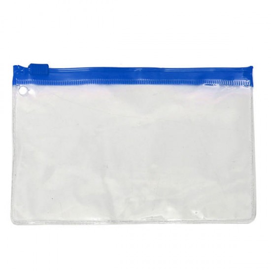 130×90mm PVC Transparent File Holder Packing Bags