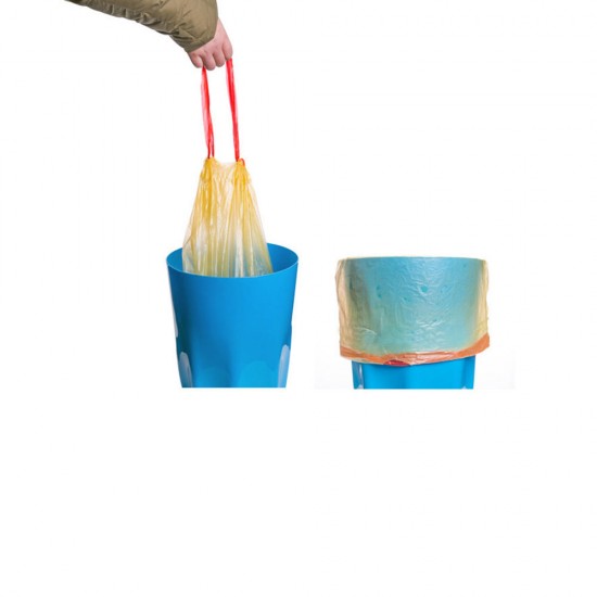 150Pcs/Set Points Off Drawstring Trash Bag Garbage Bags Plastic Strong Bags for Kitchen Bathroom Office 150Pcs/Set Points Off Drawstring Trash Bag Garbage Bags Plastic Strong Bags for Kitchen Bathroom Office