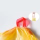 150Pcs/Set Points Off Drawstring Trash Bag Garbage Bags Plastic Strong Bags for Kitchen Bathroom Office