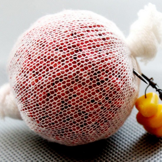 15/25/37mm Width PVA Wide Wire Mesh Coarse Fishing Baits Bag Stocking Plunger Stick Tube 7m Length 15/25/37mm Width PVA Wide Wire Mesh Coarse Fishing Baits Bag Stocking Plunger Stick Tube 7m Length