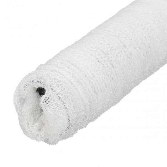 15/25/37mm Width PVA Wide Wire Mesh Coarse Fishing Baits Bag Stocking Plunger Stick Tube 7m Length 15/25/37mm Width PVA Wide Wire Mesh Coarse Fishing Baits Bag Stocking Plunger Stick Tube 7m Length