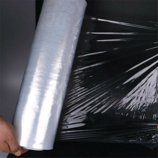15x150cm Industrial Packaging Film Stretch Sealing Machine Winding Hand Bag Non-Toxic Fresh-Keeping Film Sealing Strip