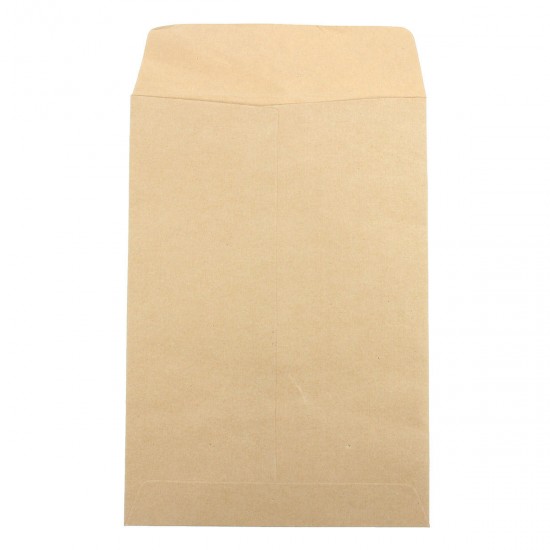 16x11mm Retro Self Seal Plain Envelope Brown Kraft Paper Mailer 16x11mm Retro Self Seal Plain Envelope Brown Kraft Paper Mailer