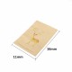 16x11mm Retro Self Seal Plain Envelope Brown Kraft Paper Mailer