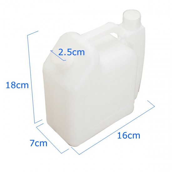 1L 2 Stroke Oil Petrol Fuel Mixing Bottle Tank Container 25:1 50:1 for Chainsaw Trimmer