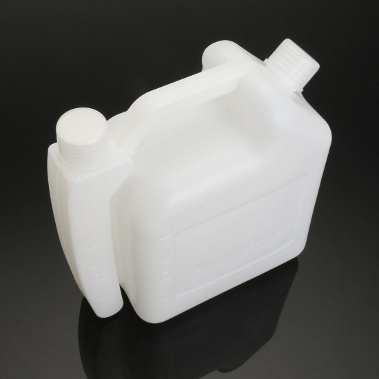 1L 2 Stroke Oil Petrol Fuel Mixing Bottle Tank Container 25:1 50:1 for Chainsaw Trimmer