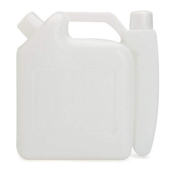 1L 2 Stroke Oil Petrol Fuel Mixing Bottle Tank Container 25:1 50:1 for Chainsaw Trimmer