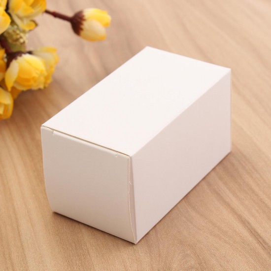 20 Different Sizes White Cardboard Postal Box Storage Carton for Gifs Crafting Packaging Mailing