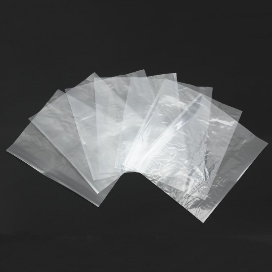 200Pcs PVC Heat Shrink Wrap Bags Clear Film DIY Crafts Gifts Bottle Packaging Bags 200Pcs PVC Heat Shrink Wrap Bags Clear Film DIY Crafts Gifts Bottle Packaging Bags