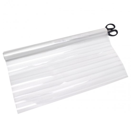 200×45cm Frost Window Film Static Striped Glass Self Adhesive Film Decoration 200×45cm Frost Window Film Static Striped Glass Self Adhesive Film Decoration