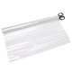 200×45cm Frost Window Film Static Striped Glass Self Adhesive Film Decoration 200×45cm Frost Window Film Static Striped Glass Self Adhesive Film Decoration