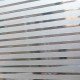 200×45cm Frost Window Film Static Striped Glass Self Adhesive Film Decoration 200×45cm Frost Window Film Static Striped Glass Self Adhesive Film Decoration
