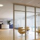 200×45cm Frost Window Film Static Striped Glass Self Adhesive Film Decoration 200×45cm Frost Window Film Static Striped Glass Self Adhesive Film Decoration