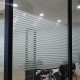 200×45cm Frost Window Film Static Striped Glass Self Adhesive Film Decoration