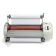 220V 12 Generation 8350T Laminator Four Rollers Hot Roll Laminating Machine A3+