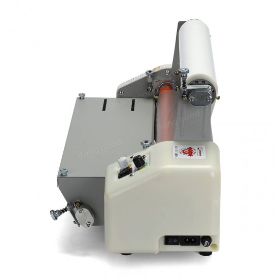 220V 12 Generation 8350T Laminator Four Rollers Hot Roll Laminating Machine A3+ 220V 12 Generation 8350T Laminator Four Rollers Hot Roll Laminating Machine A3+
