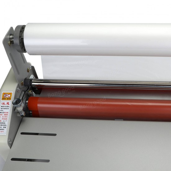 220V 12 Generation 8350T Laminator Four Rollers Hot Roll Laminating Machine A3+