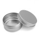 24Pcs 50G Aluminum Round Empty Jar Tin Screw Top Lid Cosmetic Sample Storage Container 24Pcs 50G Aluminum Round Empty Jar Tin Screw Top Lid Cosmetic Sample Storage Container