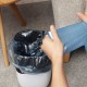 25 Rolls Clear Trash Bag Garbage Bags Liners Bags Strong Bags for Kitchen Bathroom Office