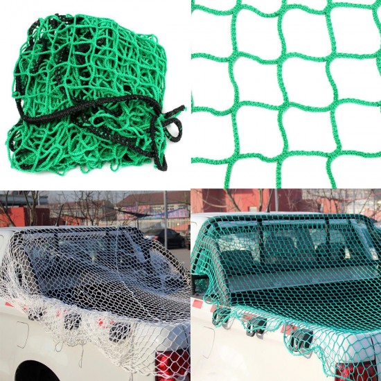 2.5m x 1.7m Heavy Duty Cargo Net Pickup Truck Trailer Dumpster Extend Cover Package Shipping Storage Net