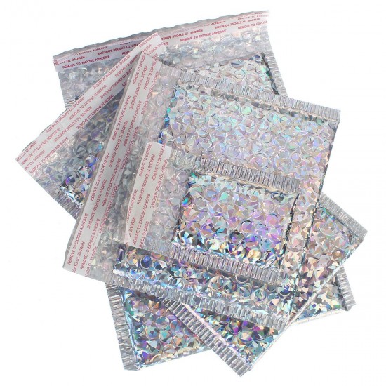 25pcs Bubble Envelope Foam Foil Shipping Mailing Bag Seal Package Waterproof 25pcs Bubble Envelope Foam Foil Shipping Mailing Bag Seal Package Waterproof