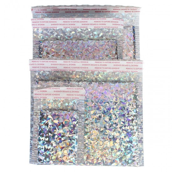 25pcs Bubble Envelope Foam Foil Shipping Mailing Bag Seal Package Waterproof 25pcs Bubble Envelope Foam Foil Shipping Mailing Bag Seal Package Waterproof