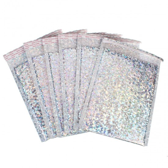 25pcs Bubble Envelope Foam Foil Shipping Mailing Bag Seal Package Waterproof 25pcs Bubble Envelope Foam Foil Shipping Mailing Bag Seal Package Waterproof