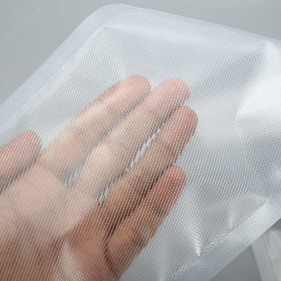 28x500cm Food Vacuum Seal Bag Roll Fresh Packaging Storage Saver Pouch