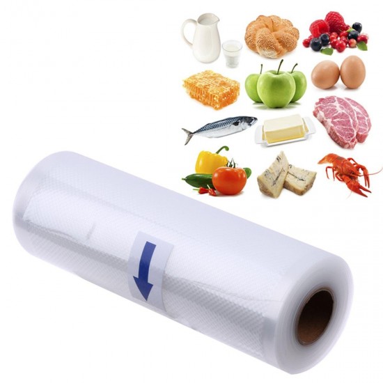 28x500cm Food Vacuum Seal Bag Roll Fresh Packaging Storage Saver Pouch 28x500cm Food Vacuum Seal Bag Roll Fresh Packaging Storage Saver Pouch
