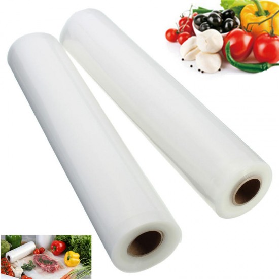 28x500cm Vacuum Sealer Food Saver Bags Reusable Replacement Storage Commercial Grade Bag Roll 28x500cm Vacuum Sealer Food Saver Bags Reusable Replacement Storage Commercial Grade Bag Roll