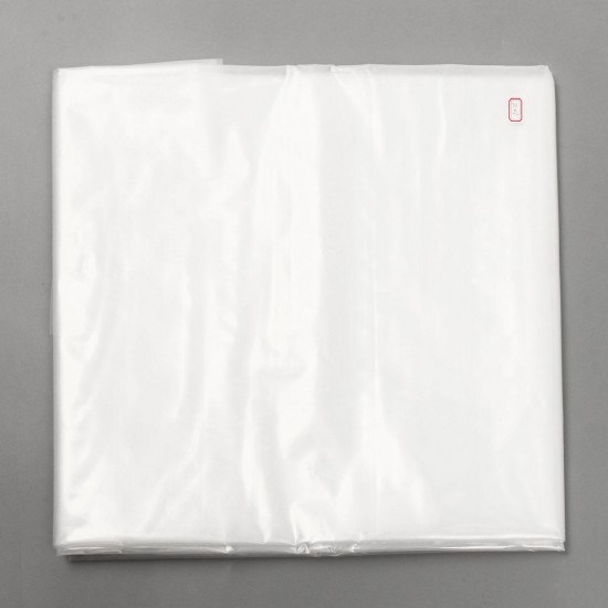 2m×2/3/4/5/6/7m White Fish Pond Liner Fishing Tool Garden Pool HDPE Membrane Reinforced Landscaping 2m×2/3/4/5/6/7m White Fish Pond Liner Fishing Tool Garden Pool HDPE Membrane Reinforced Landscaping