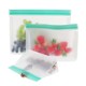 3 Sizes Ziplock Food Storage Bag Reusable Seal Fresh Keeping Fruit Snack Holder