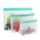 3 Sizes Ziplock Food Storage Bag Reusable Seal Fresh Keeping Fruit Snack Holder 3 Sizes Ziplock Food Storage Bag Reusable Seal Fresh Keeping Fruit Snack Holder