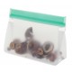 3 Sizes Ziplock Food Storage Bag Reusable Seal Fresh Keeping Fruit Snack Holder