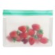 3 Sizes Ziplock Food Storage Bag Reusable Seal Fresh Keeping Fruit Snack Holder