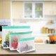 3 Sizes Ziplock Food Storage Bag Reusable Seal Fresh Keeping Fruit Snack Holder 3 Sizes Ziplock Food Storage Bag Reusable Seal Fresh Keeping Fruit Snack Holder