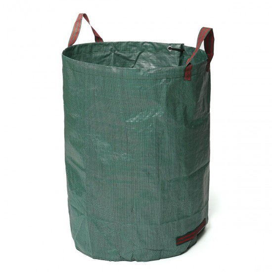 300L/500L Garden Waste Refuse Rubbish Grass Large Holder Bag Case Sack Heavy Duty