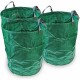 300L/500L Garden Waste Refuse Rubbish Grass Large Holder Bag Case Sack Heavy Duty