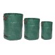 300L/500L Garden Waste Refuse Rubbish Grass Large Holder Bag Case Sack Heavy Duty